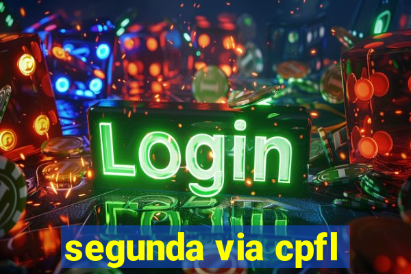 segunda via cpfl